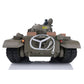 TOUCAN RC HOBBY US in Stock 2.4Ghz Henglong 1/16 Scale 7.0 Plastic Ver M26 Pershing RTR RC Tank Model 3838 BB Airsoft that Shooting BB Bullets