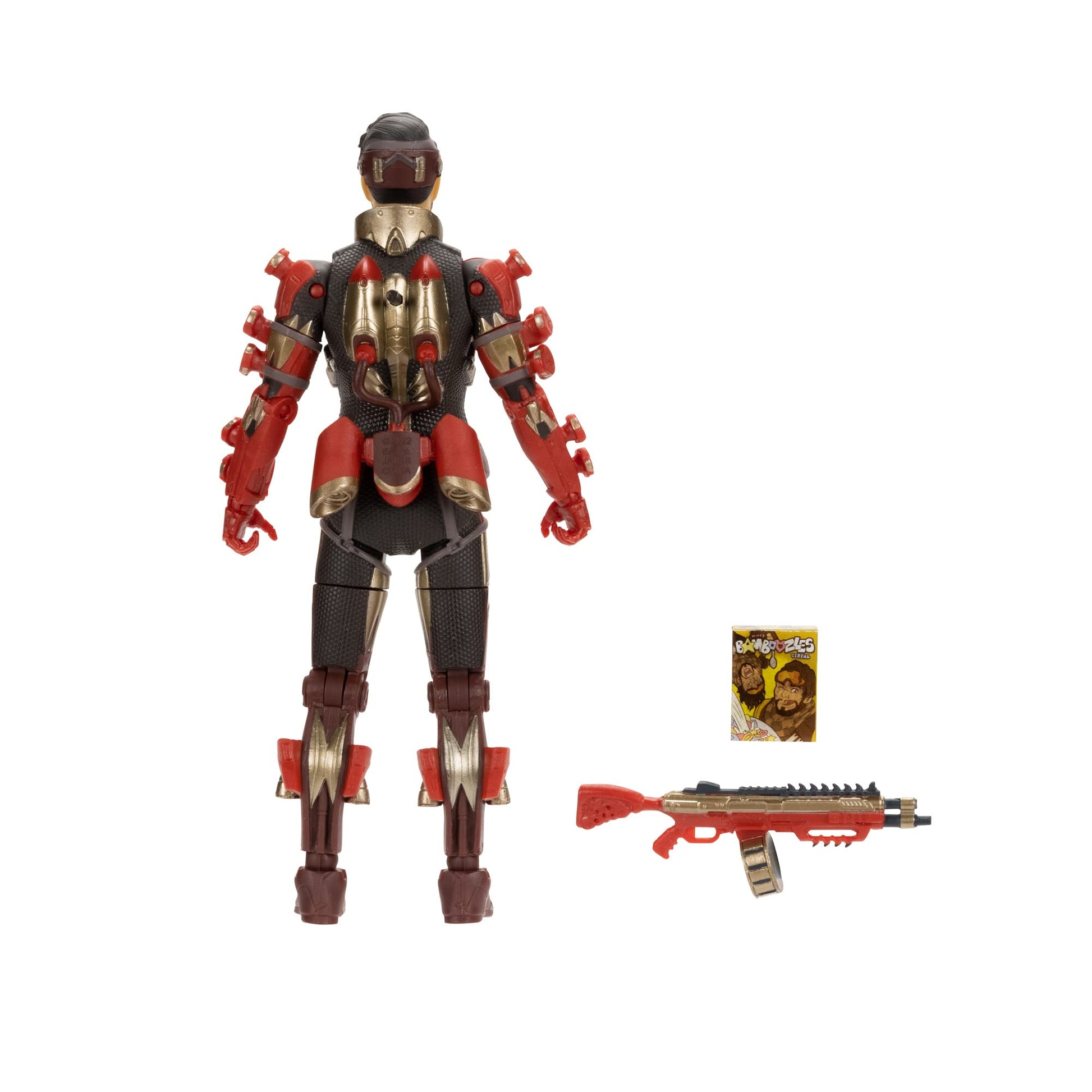 Apex Legends Mirage 6-Inch Collectible Action Figure (Legendary: Folk Hero)