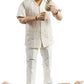 Jurassic World Toys Amber Collection John Hammond 6-in Action Figure, Swappable Hands & Head, Cane & Hatching Dinosaur Egg Accessories, Collectible