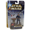 Star Wars Attack of the Clones Coruscant Outlander Club Lt. Dannl Faytonni w/Bar Table Stand, Glass & Blaster