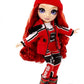 Rainbow High Winter Break Ruby Anderson - Red Fashion Doll and Playset with 2 Designer Outfits, Snowboard and Accessories