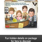 Little People Collector The Office US TV Show Special Edition Set for Adults & Fans, 4 Figures in Display Package