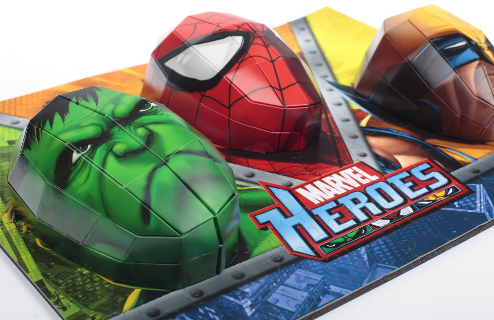 Breakthrough Level One Marvel Heroes Puzzle