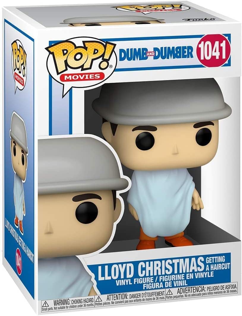 Funko Pop! Movies: Dumb & Dumber - Lloyd Getting Haircut Vinyl Figure