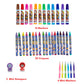 Innovative Designs Nickelodeon Paw Patrol Coloring Art Set for Kids with Stickers and Stampers, 150+ Pieces