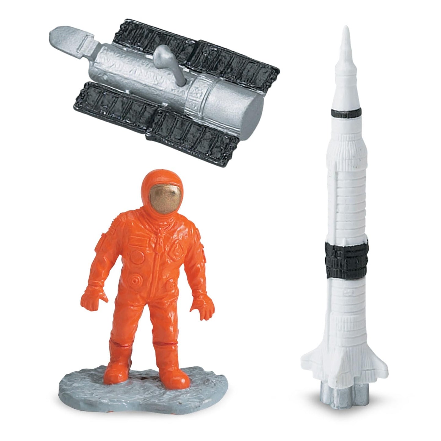Safari Ltd. Space Bulk Bag - Set of Space Exploration Toy Set - 48 Piece Collection for Boys, Girls & Kids Age 3+