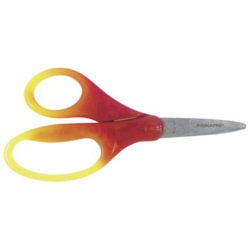 Fiskars Color Change Kids Scissors, 5 Inches, Pointed Tip