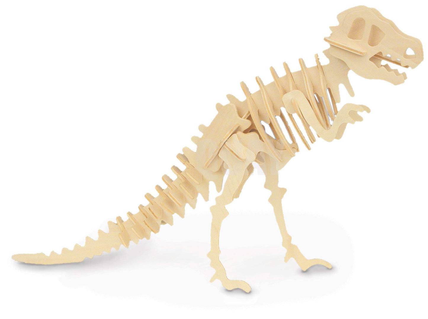 Tyrannosaurus QUAY Woodcraft Construction Kit FSC