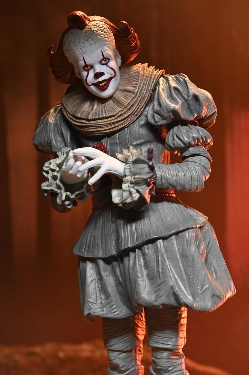 IT: Welcome to Derry - Ultimate Pennywise 7" Scale Action Figure