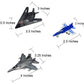 Toy Essentials 27 Inch Aircraft Carrier with Fighter Jets Vehicles