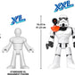 Fisher-Price Imaginext Star Wars Toy Stormtrooper XXL Figure, 16+ Inch Tall Poseable Character with Launcher for Kids Ages 3+ Years