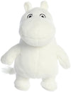 Aurora® Adorable Moomin® Moomin Stuffed Animal - Irresistible Companion - Endless Play - White 6 Inches