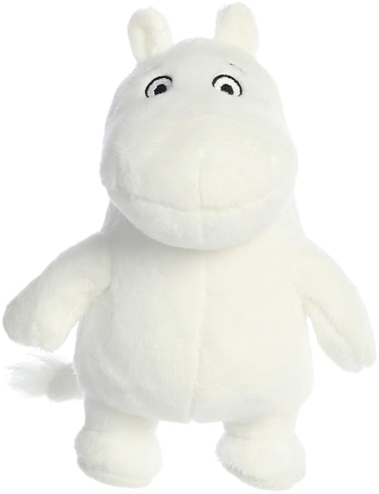 Aurora® Adorable Moomin® Moomin Stuffed Animal - Irresistible Companion - Endless Play - White 6 Inches