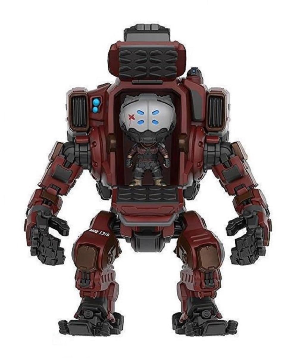 Funko Pop Titanfall 2 Collection - Includes Sarah and Mob 1316 - Bring The Action Game into Reality with These Figurines - Functional Control