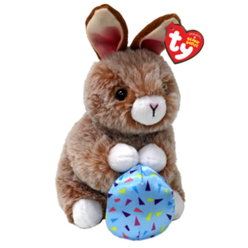 Ty Beanie Praline the Brown Easter Bunny - 6"
