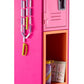 American Girl Truly Me 18-inch Doll Colorful Cubbies Locker Playset with Fold-out Hook and Real Chalkboard, For Ages 6+
