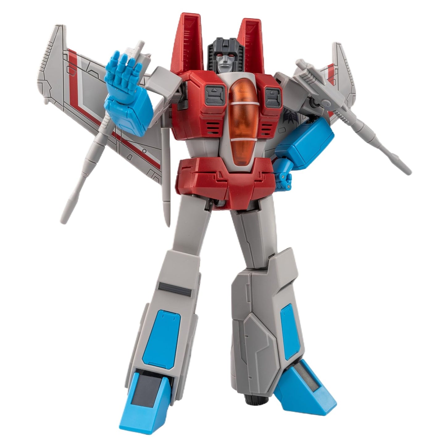 YOLOPARK Starscream Transformer Toys,AMK Series Transformers G1 Action Figures,7.48 Inch Highly Articulated Transformers Decepticon Toys for Adults