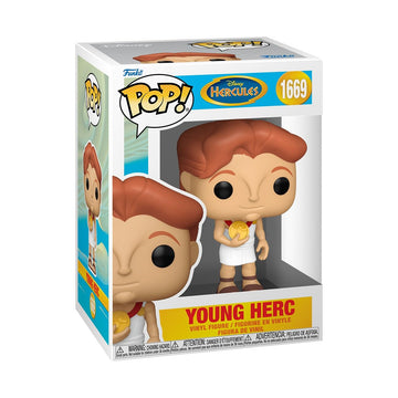 Funko Pop! Disney: Hercules -Young HERC - Collectable Vinyl Figure - Gift Idea - Official Merchandise - Toys for Kids & Adults - Disney Fans - Model