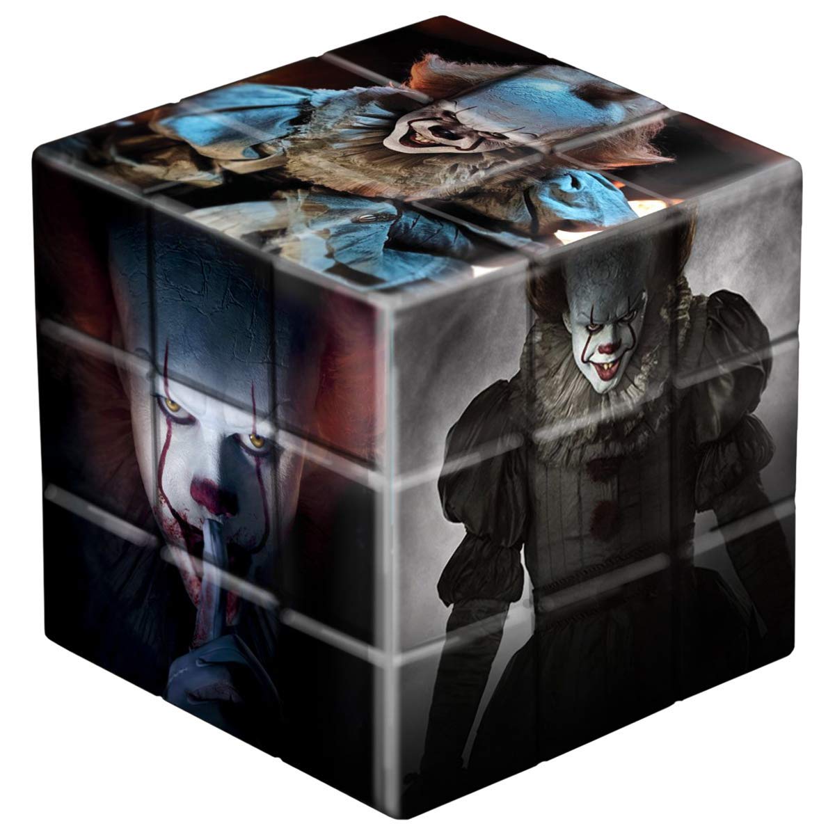 IT Pennywise Puzzle Cube