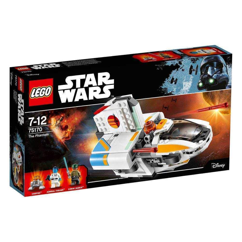 LEGO Star Wars The Phantom 75170 Building Kit (269 Pieces)