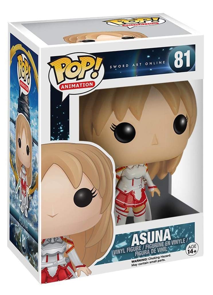 Funko POP Anime: Sword Art Online Asuna Action Figure