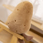 Large Potato Stuffed Animal 10.23'' Kawaii Potato Plush Food Pillow Toy