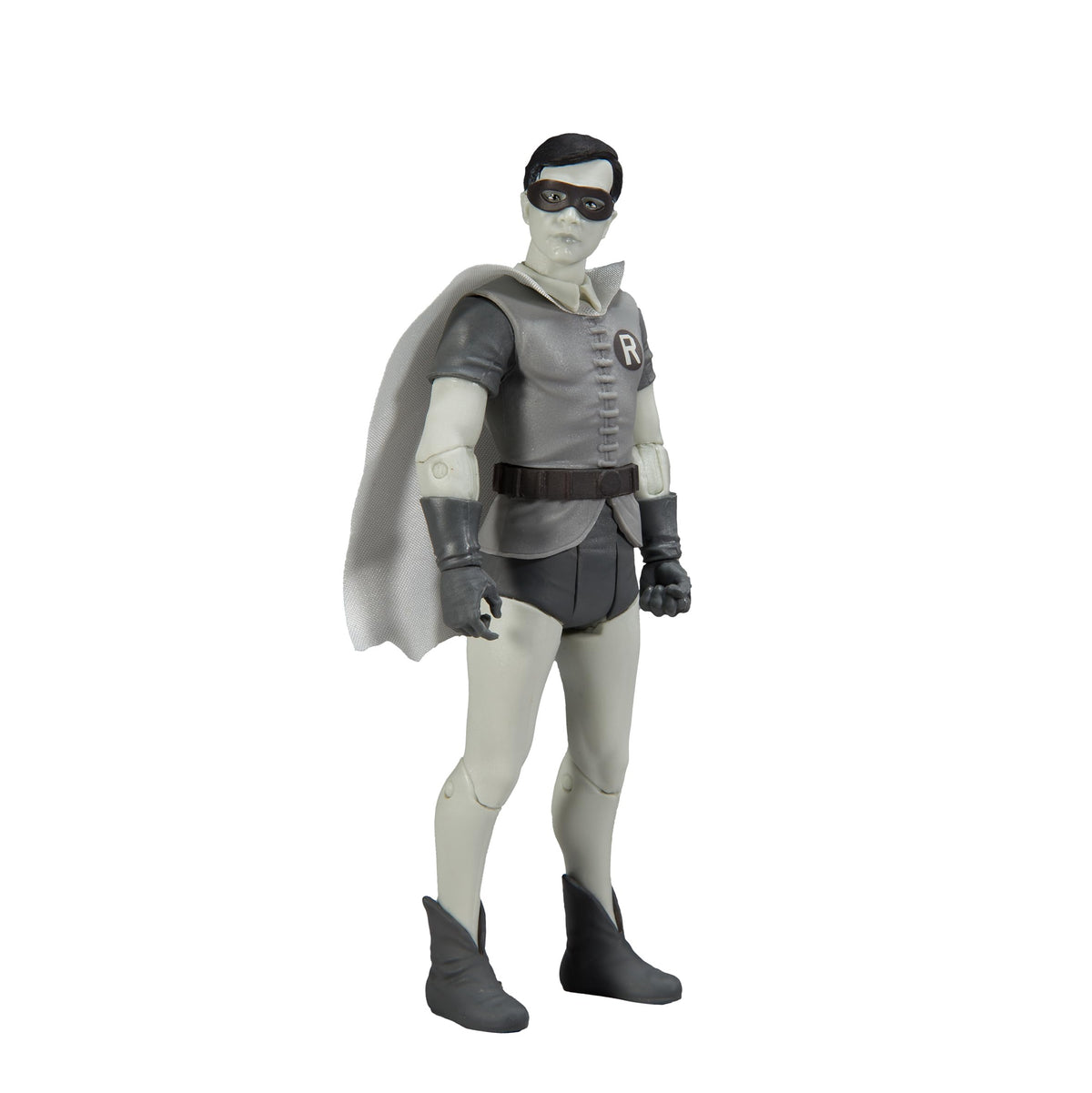 DC Retro Batman 1966 6" Action Figure Wave 5 - Robin Black & White