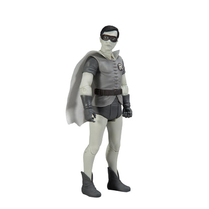 DC Retro Batman 1966 6" Action Figure Wave 5 - Robin Black & White