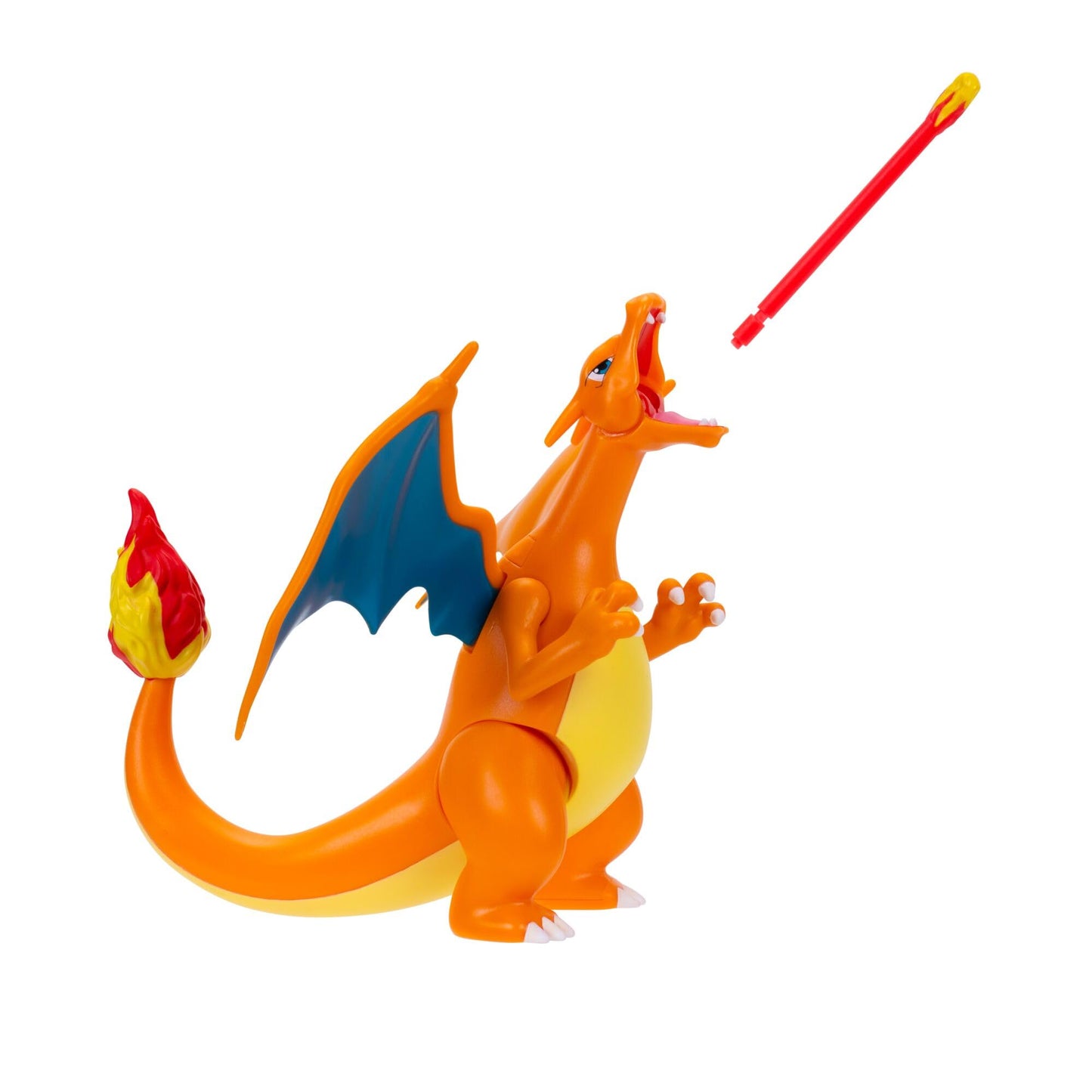 Pokémon Fire and Water Battle Pack - Includes 4.5 Inch Flame Action Charizard and 2" Squirtle Action Figures - Amazon Exclsuive