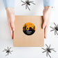 Andaz Press Halloween Thank You Stickers 2 Inch Round 40 Bulk Pack Flying Witch Happy Halloween Stickers Labels for Treat Goodie Treats Halloween