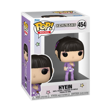 Funko Pop Rocks: New Jeans - Hyein - Collectable Vinyl Figure - Gift Idea - Official Merchandise - Toys for Kids & Adults - Music Fans - Model Figure