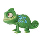 Enesco Disney Traditions Collection by Jim Shore Tangled Pascal The Chameleon Figurine- Stone Resin Hand Painted Crafted Collectible Rapunzel Disney