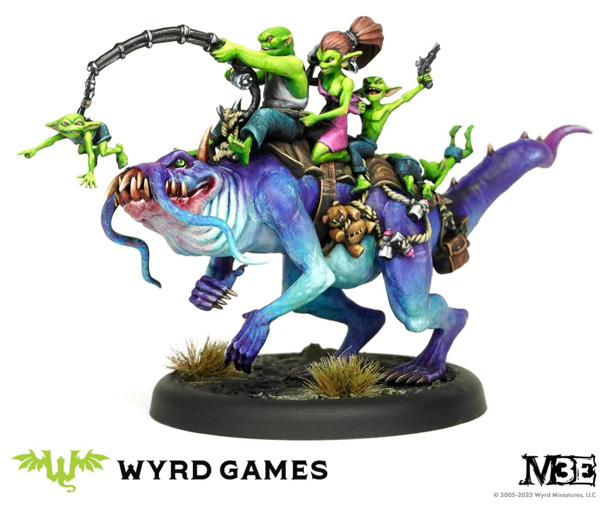 Malifaux Third Edition The Clampetts Core Box