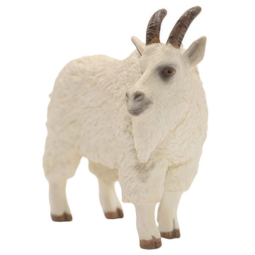 Higherbros Goat Animal Toy, Sheep Farm Animal Play Figure for Party Favors, Cake Topper, Gifts, Prizes, Rewards, Giveaways