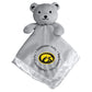 Baby Fanatic Gray Security Bear - NCAA Iowa Hawkeyes - Officially Licensed Snuggle Buddy