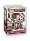 Funko Pop! Football: 49ers - Christian McCaffrey CMC Vinyl Figure