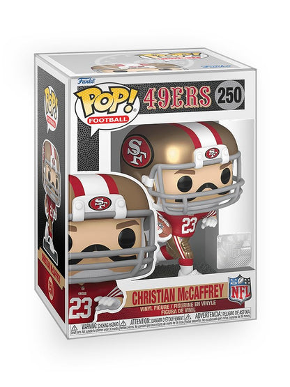 Funko Pop! Football: 49ers - Christian McCaffrey CMC Vinyl Figure