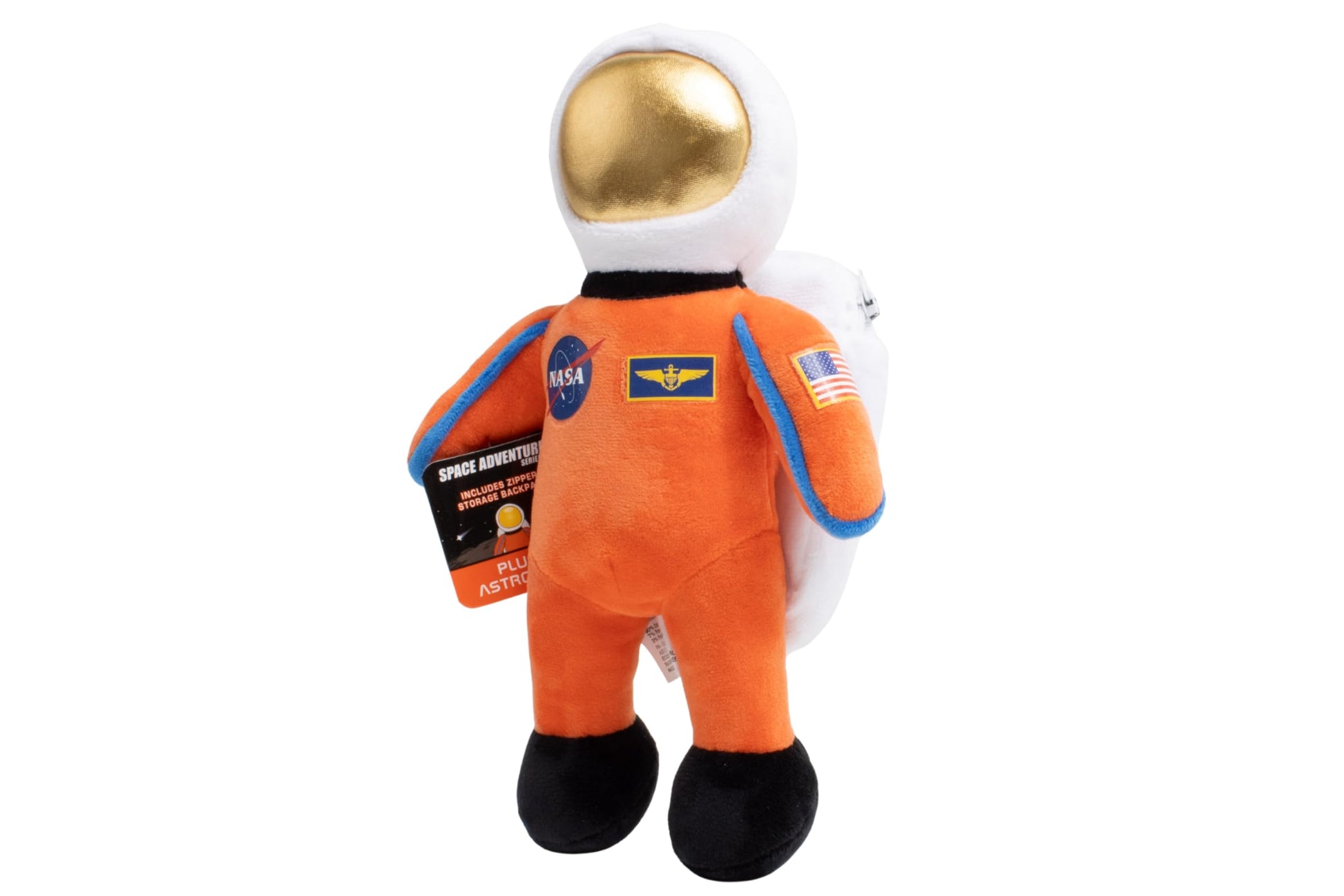 Daron Space Astronaut 9" Plush Toy, for Boys and Girls of All Ages, Encourages Imaginative Play, for Age 3+