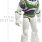 Mattel Disney Pixar Lightyear Large Scale 12 Inch Scale Alpha Alisha Hawthorne Action Figure, Space Ranger Commander, 12 Movable Joints, 4 Years & Up