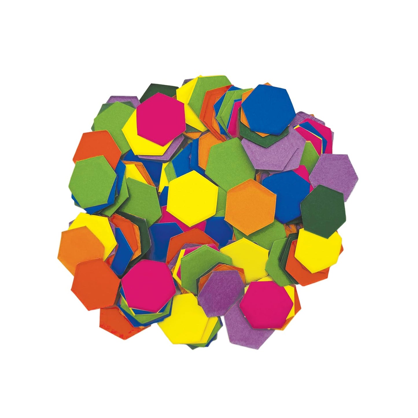 Roylco Fractal Mosaics for Kids - Hands-On Math & Art Pattern Building Set for Early STEM/STEAM Learning, Fractal Exploration & Creative Design