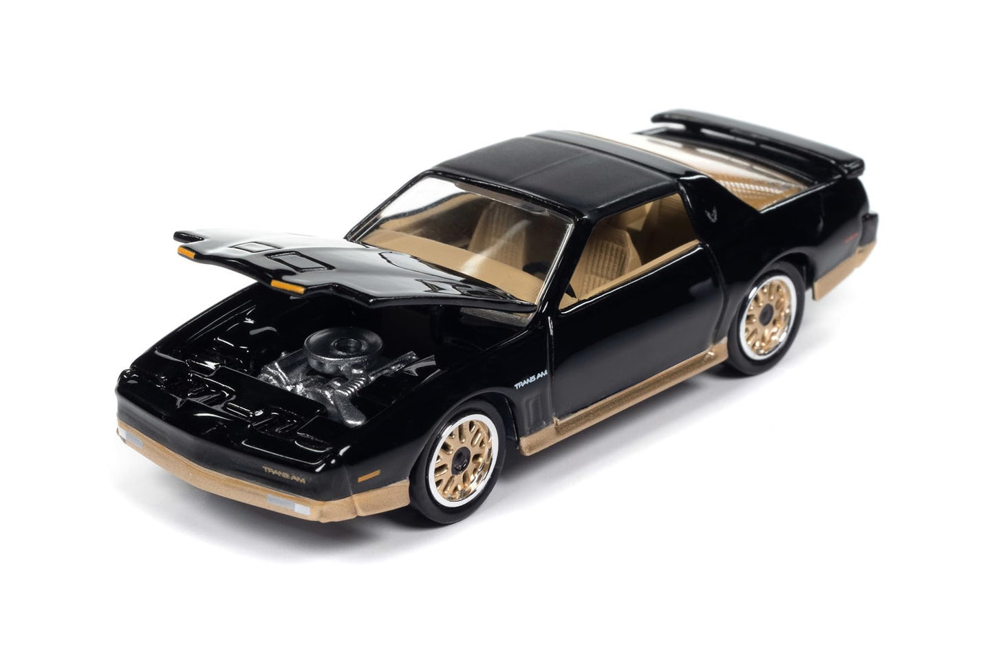 PRESALE - 1986 PONTIAC TRANS AM (BLACK)