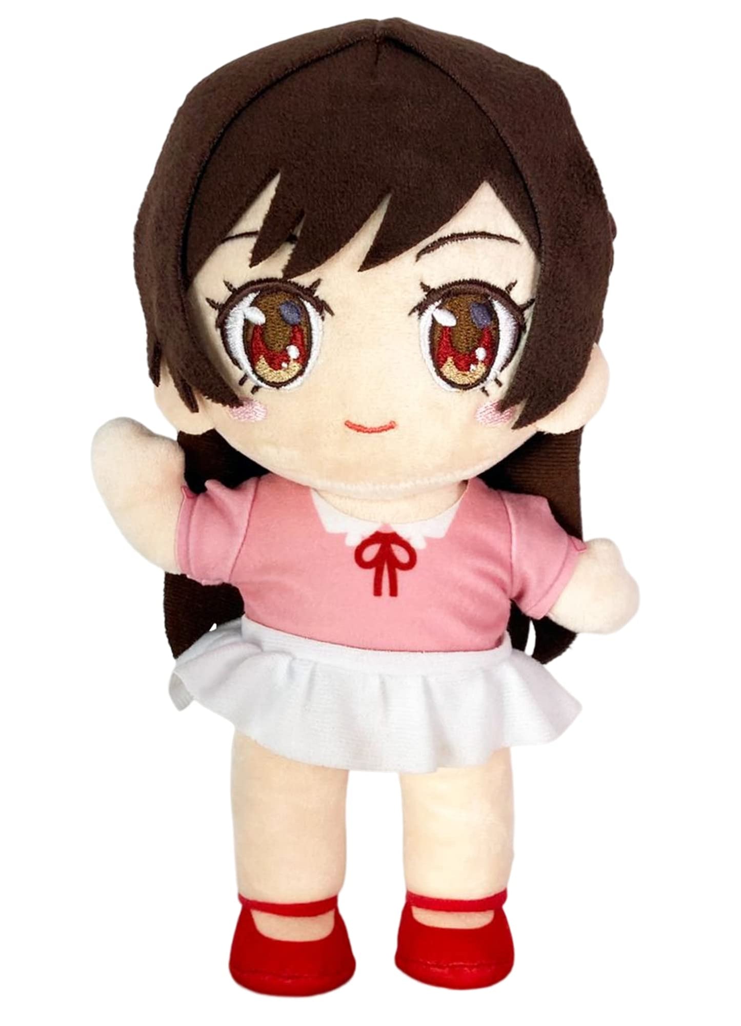 Great Eastern Entertainment Rent-A-Girlfriend - Chizuru Mizuhara Plush 8" H