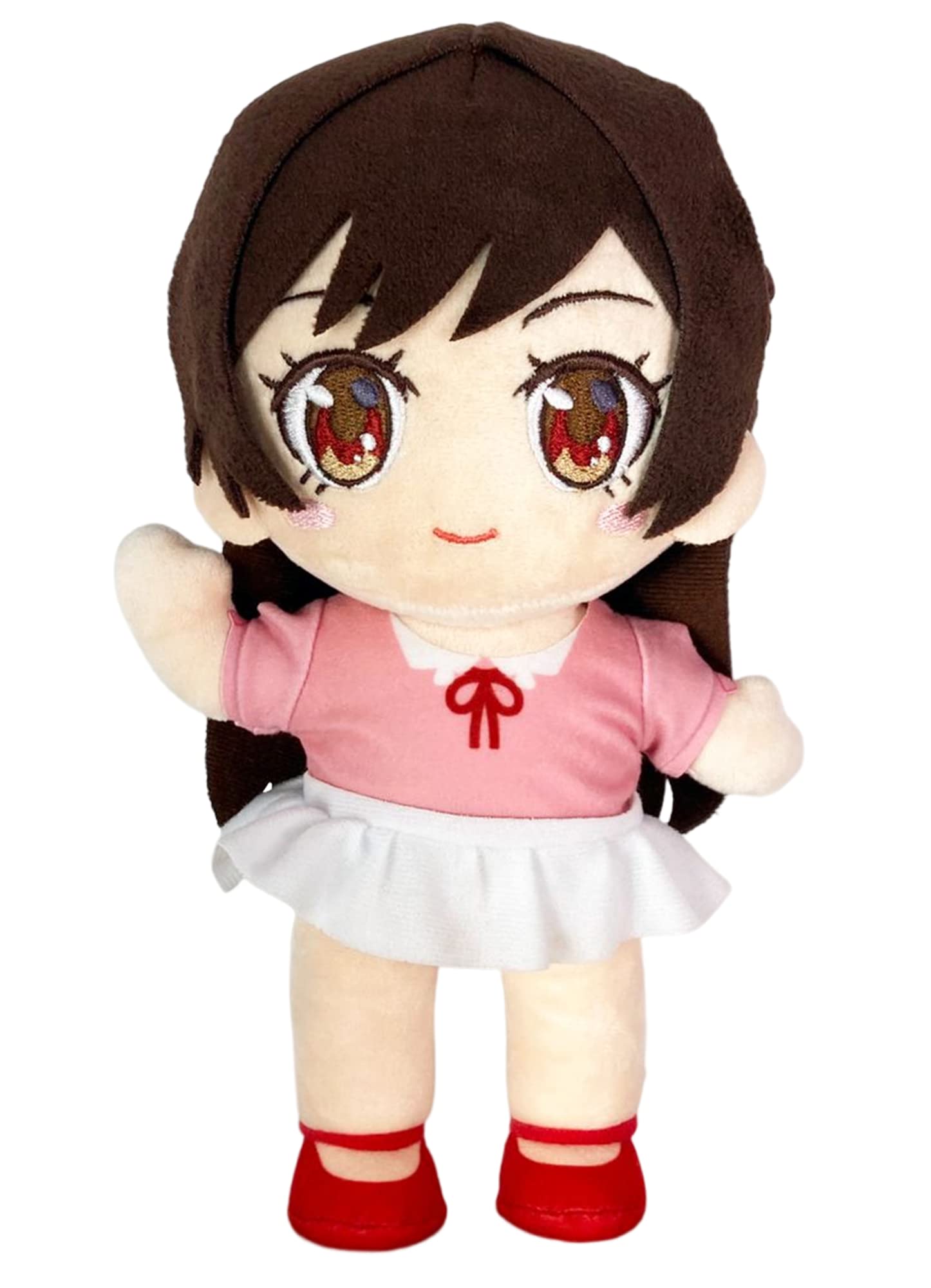 Great Eastern Entertainment Rent-A-Girlfriend - Chizuru Mizuhara Plush 8" H