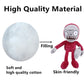 JHESAO 10 PCS Plants and Zombies PVZ Plush Toys - Normal & Gray Zombies Plushies, Soft Dolls New