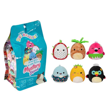 Squishmallows Tropical Mystery Squad 5-Inch Mystery Pack - Get 1 Plush Toy