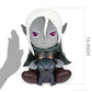 WizKids Dungeons & Dragons: Drizzt and Guenhwyvar 13" Plush by Kidrobot