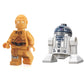 LEGO Star Wars Minifigure Droids - C-3PO and R2-D2 (75136)