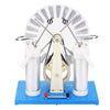 Static Generator, Static Electricity Generator Static Machine Physics Experiment Physics Static Generator Electrostatic Induction Electricity