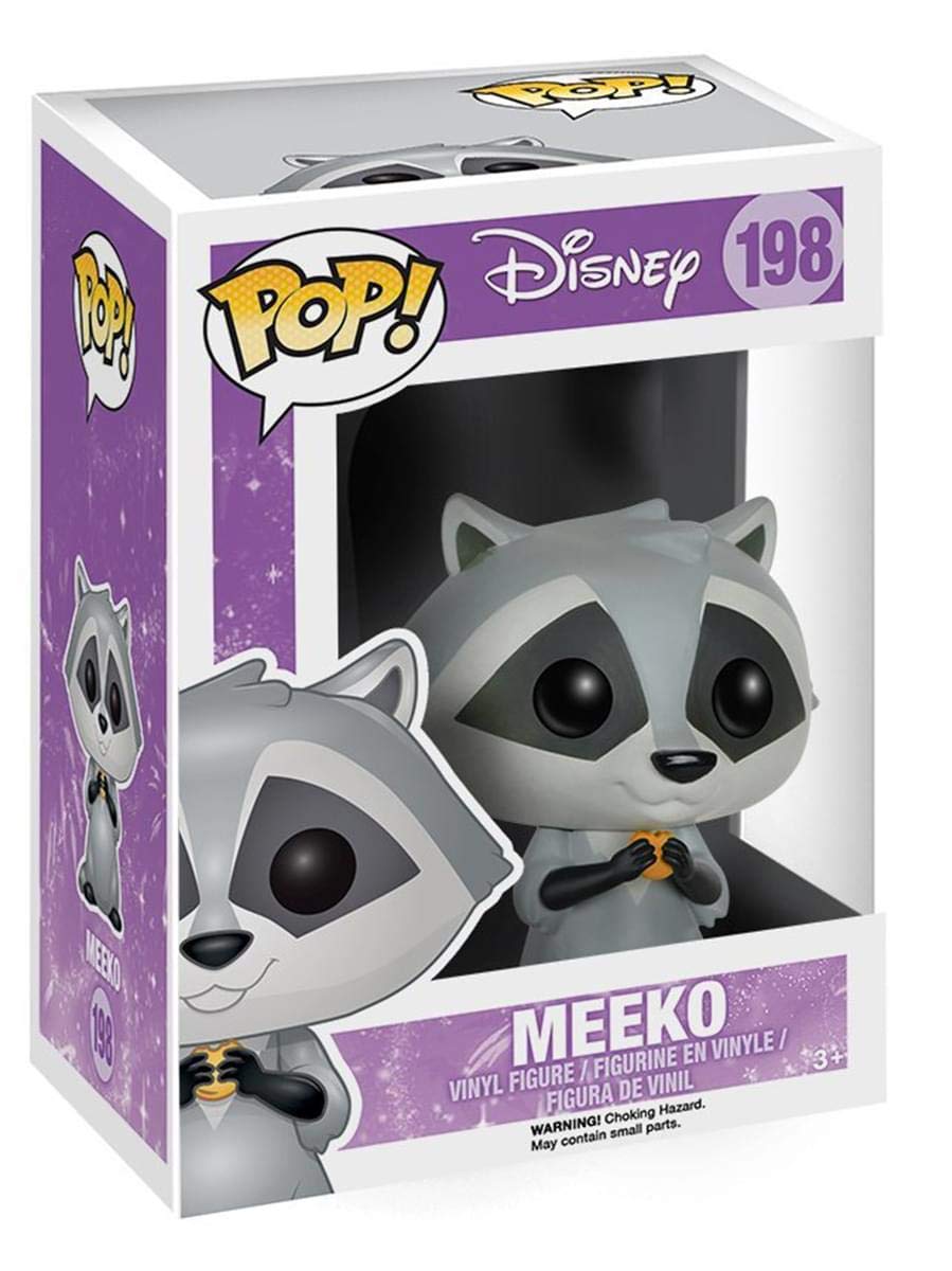 Funko POP Disney: Pocahontas - Meeko Action Figure