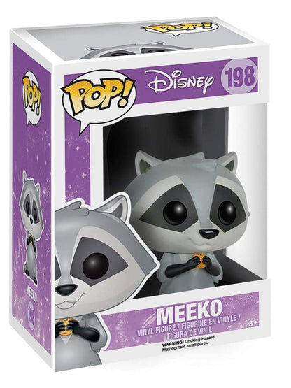Funko POP Disney: Pocahontas - Meeko Action Figure